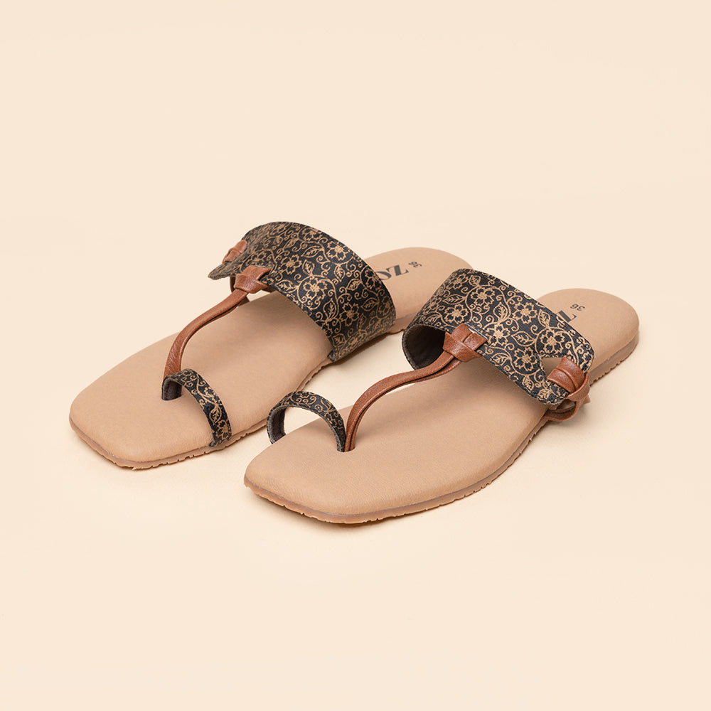 Charminar Jaali Women's Chappals