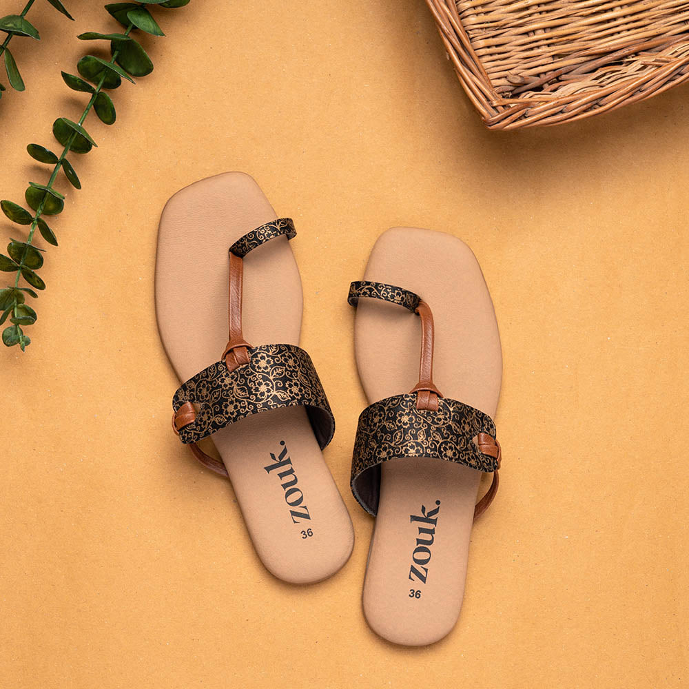 Charminar Jaali Women's Chappals