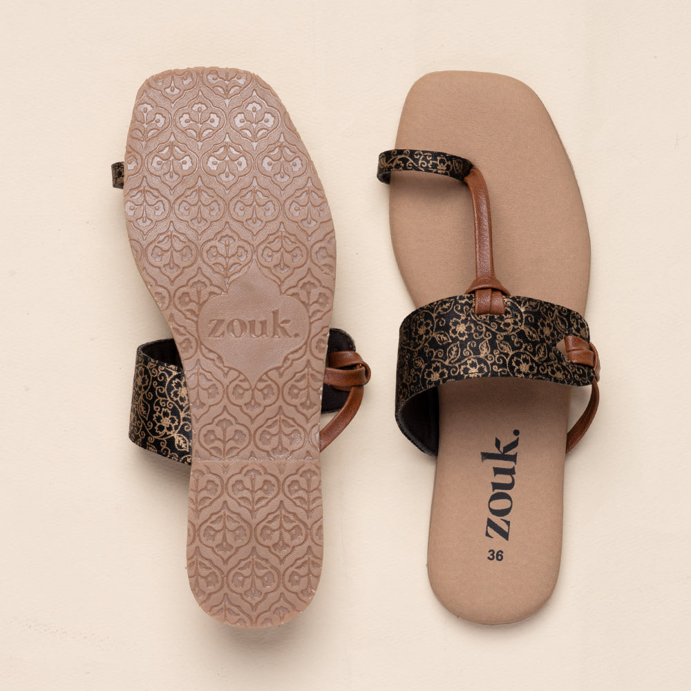 Charminar Jaali Women's Chappals