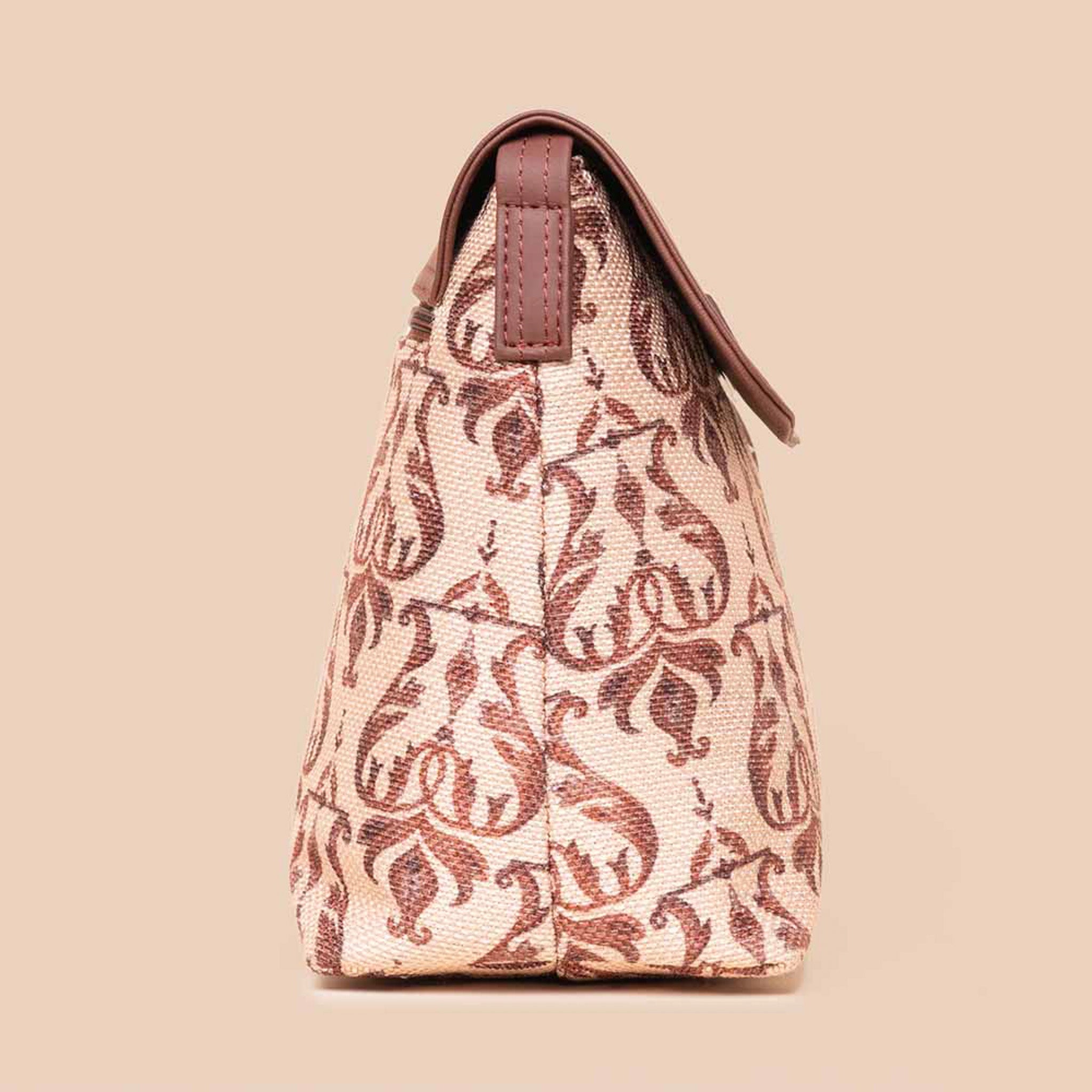 Chhavi Niwas Jhoomar Motif Flap Sling Bag