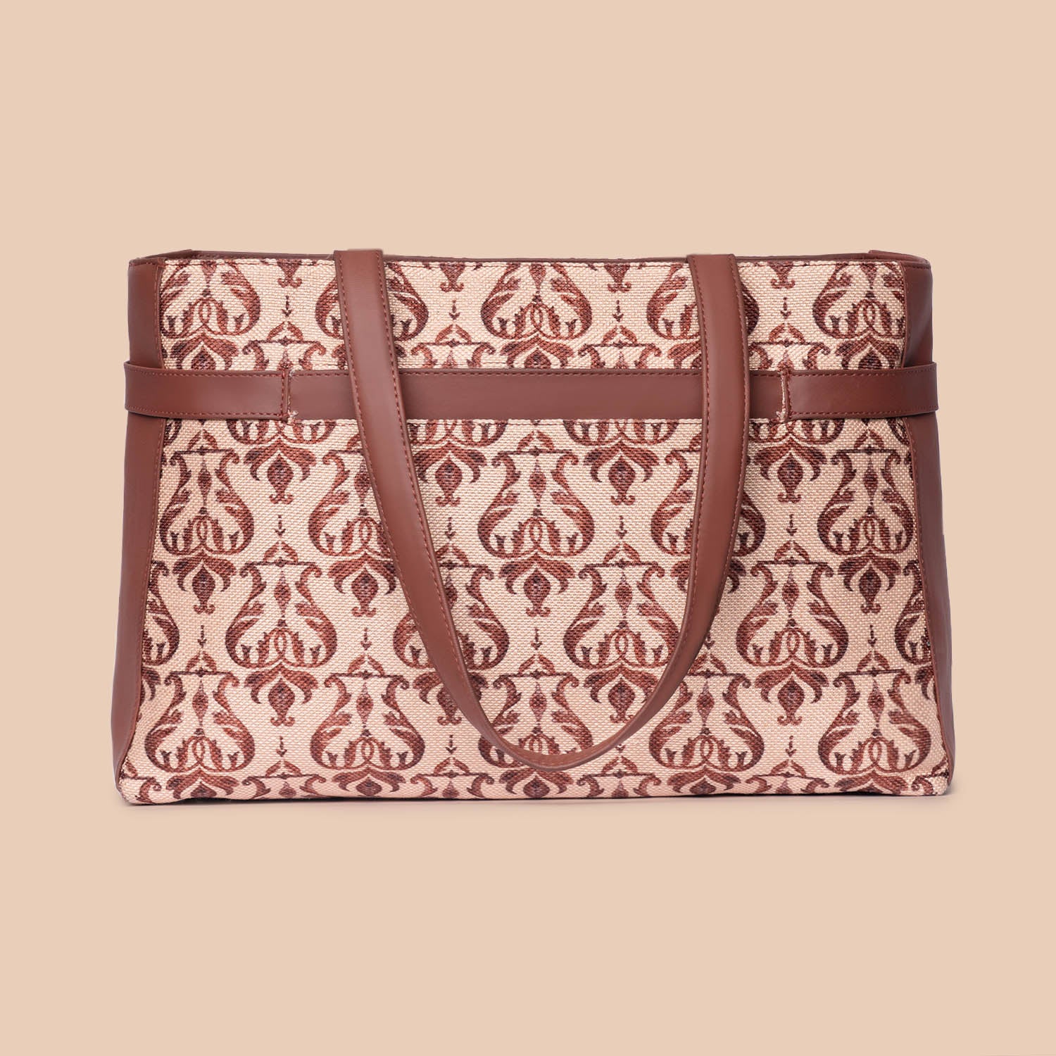 Chhavi Niwas Jhoomar Motif Statement Office Bag