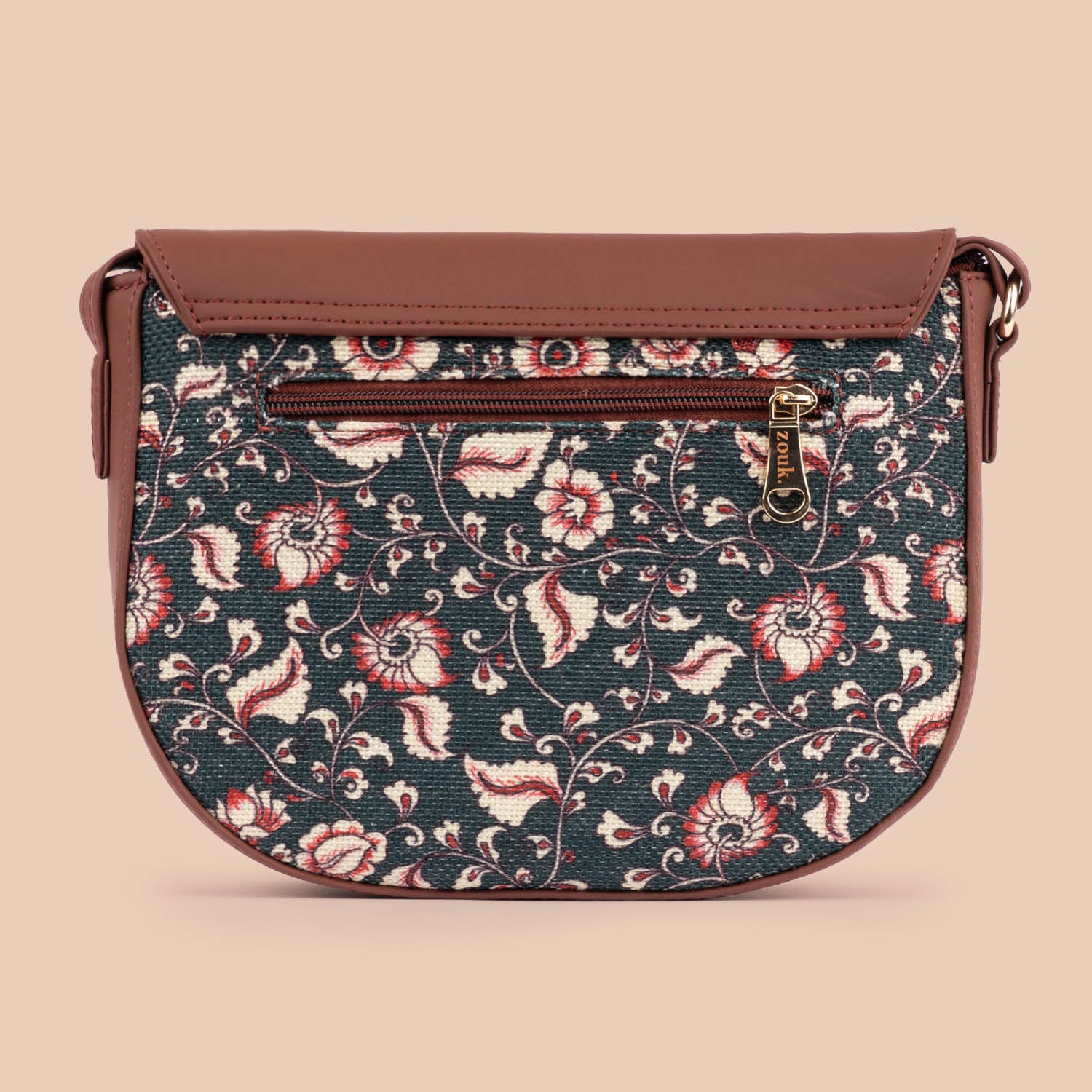 Chittoor Blue Kalamkari Classic Sling Bag