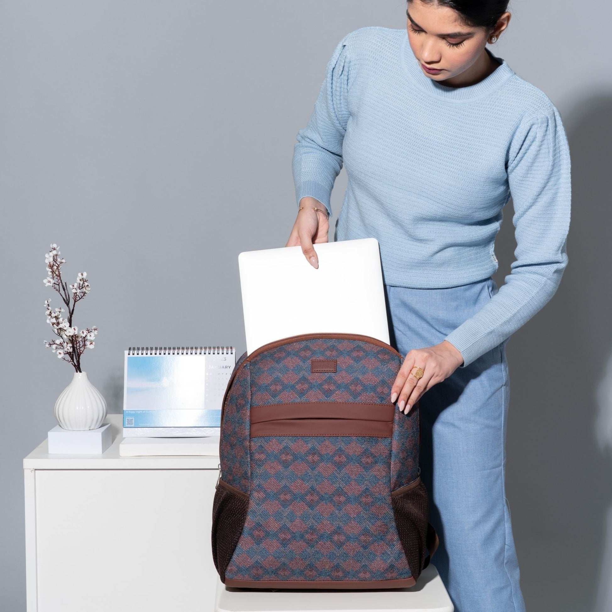 Periyar Weaves Classic Backpack