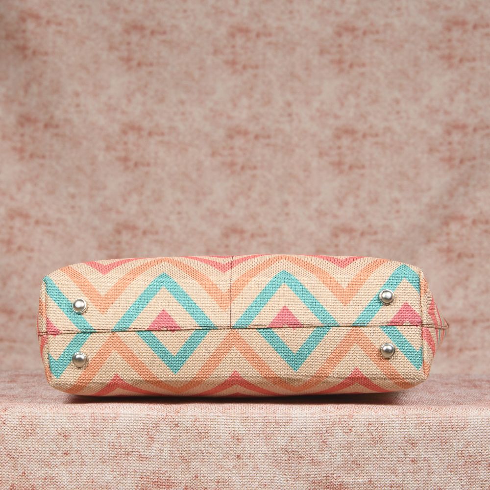 WavBeach - Tote Bag & Chain Wallet Combo