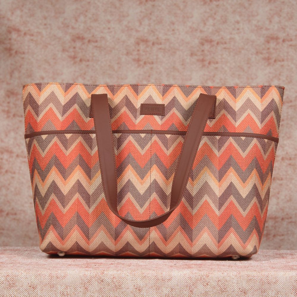 Tidal Wave - Tote Bag & Sling Bag Combo