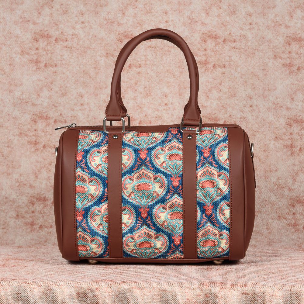 Kovil Blue Handbag