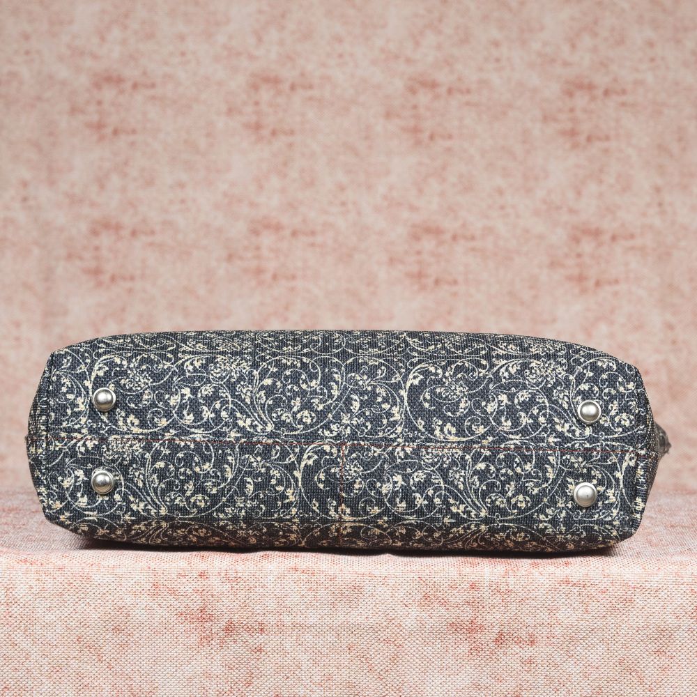 Lattice Lace - Tote Bag & Chain Wallet Combo