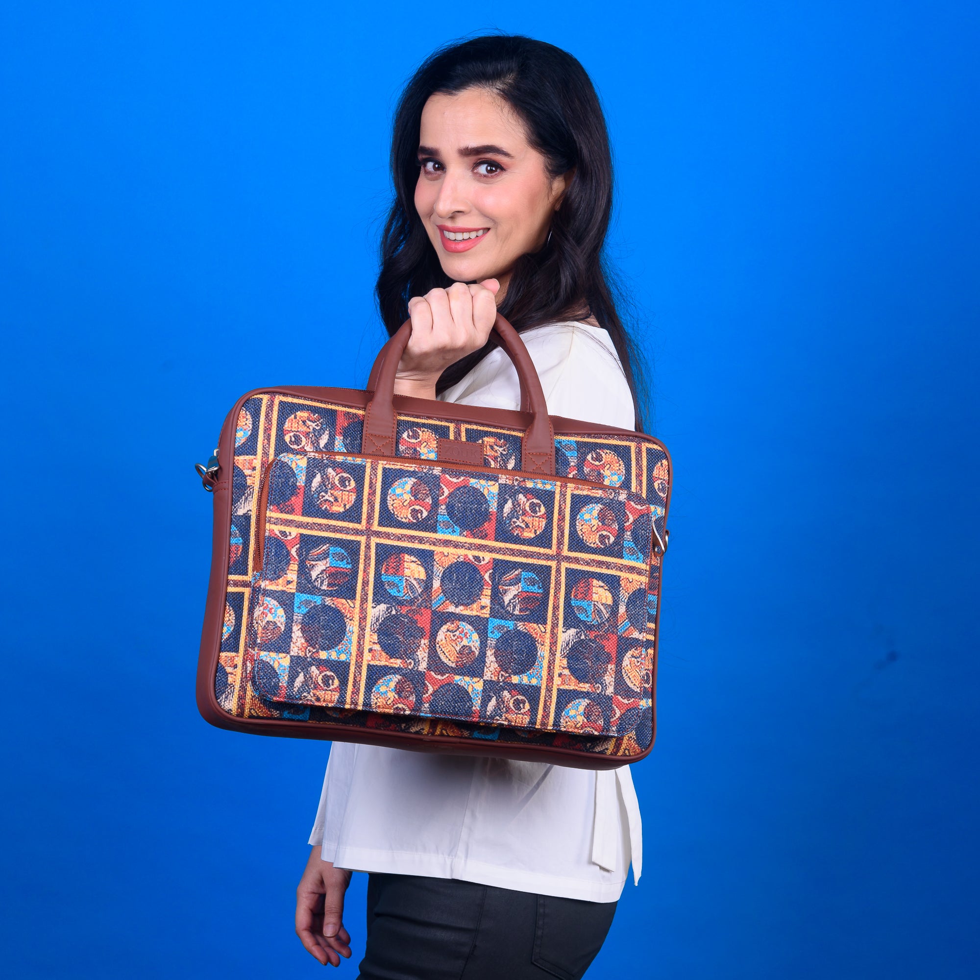 African Art Laptop Bag