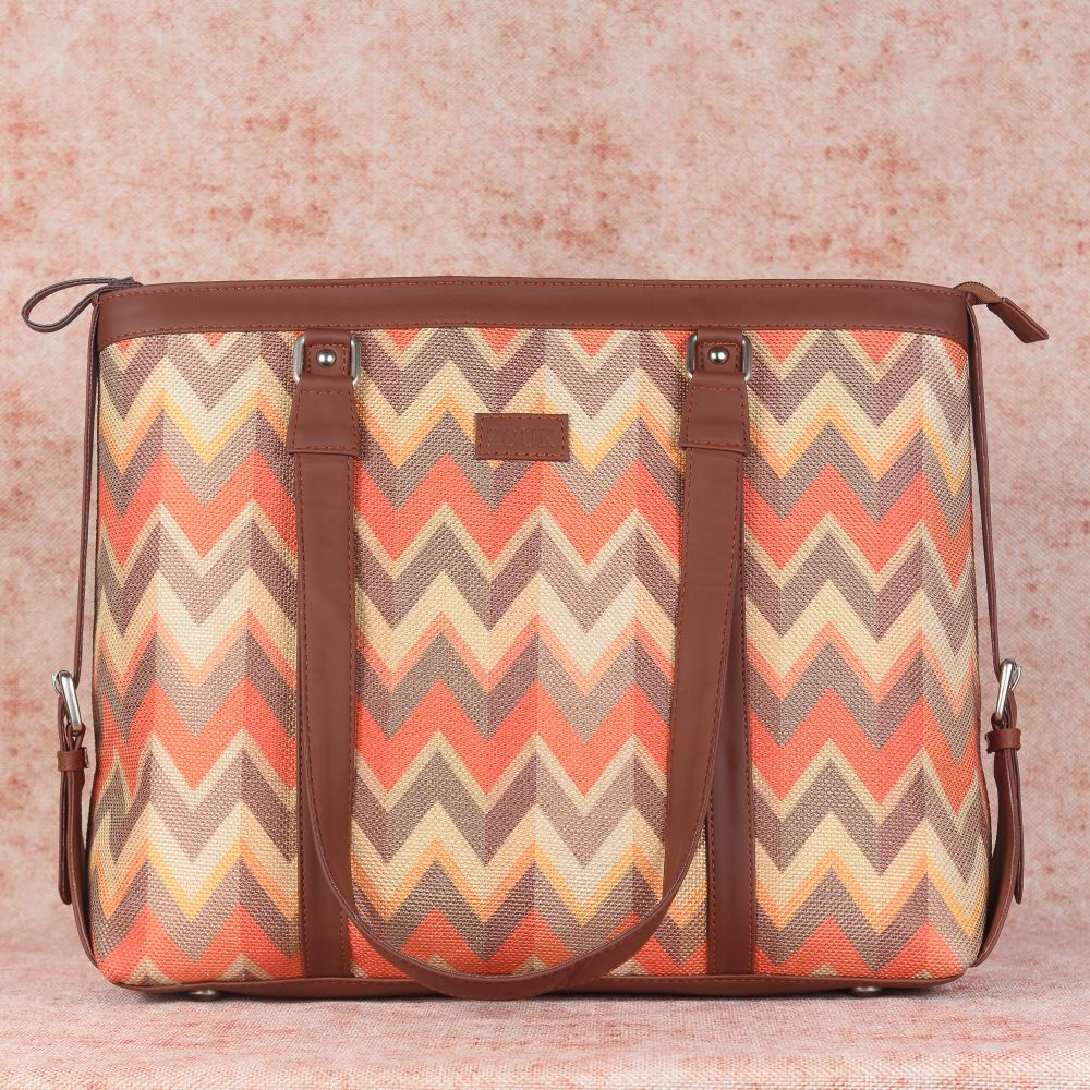 Tidal Wave - Women's Office Bag & Sling Bag Combo