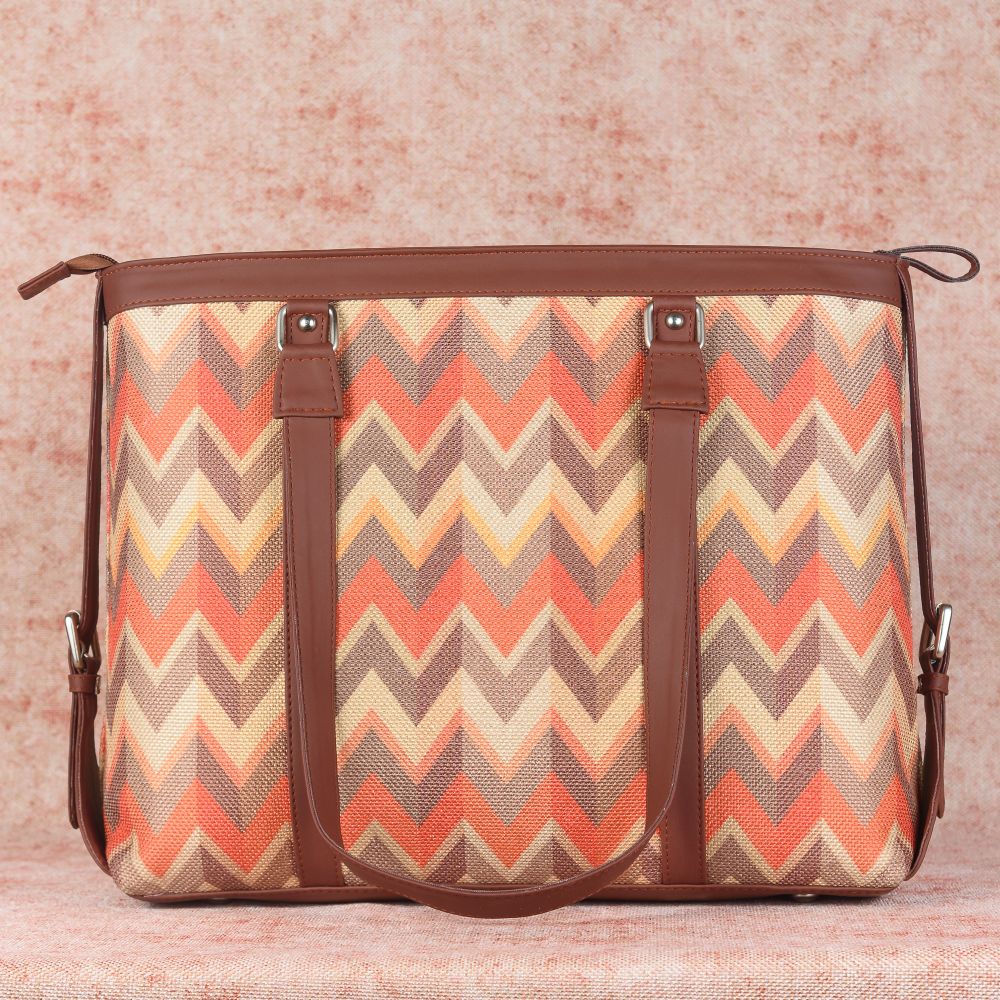 Tidal Wave - Women's Office Bag & Sling Bag Combo