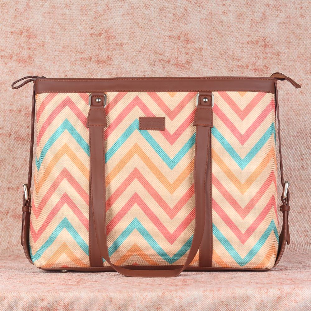 Wavbeach - Women's Office Bag & Sling Bag Combo