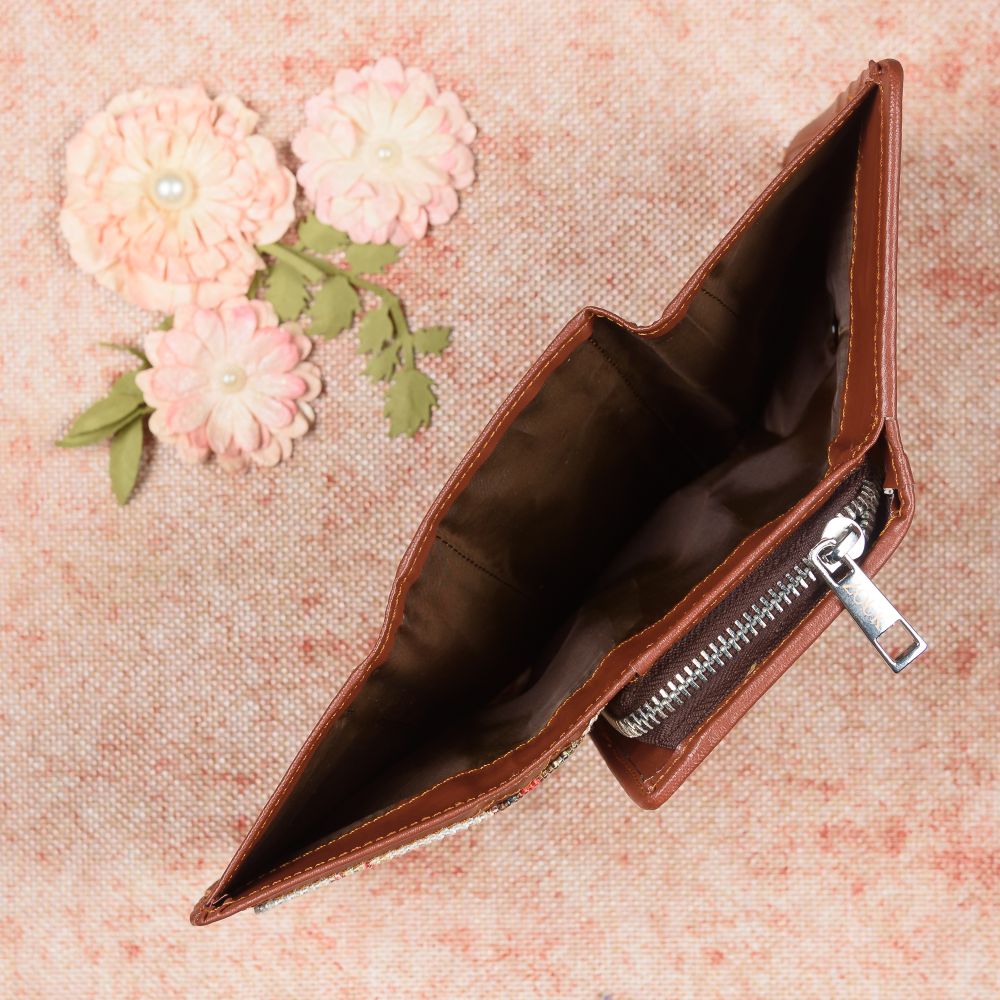 FloMotif Three Fold Wallet