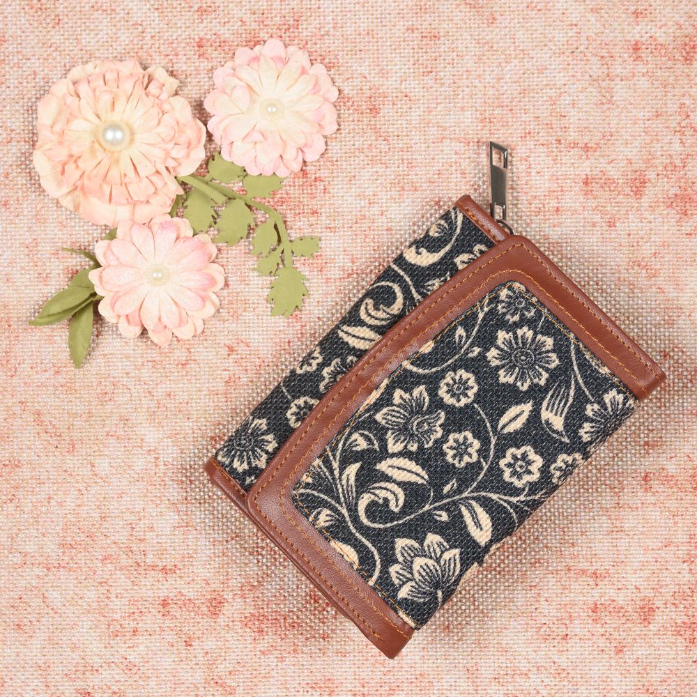 FloMotif Three Fold Wallet