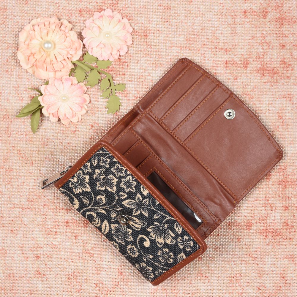 FloMotif Three Fold Wallet