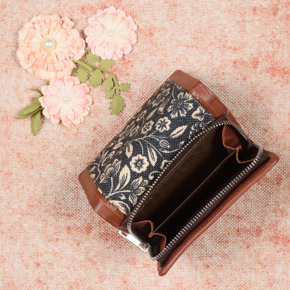 FloMotif Three Fold Wallet