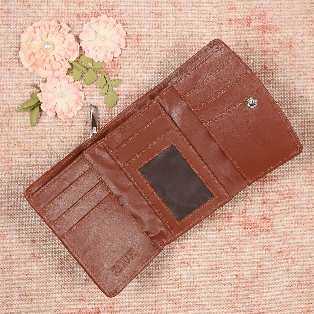 FloMotif Three Fold Wallet