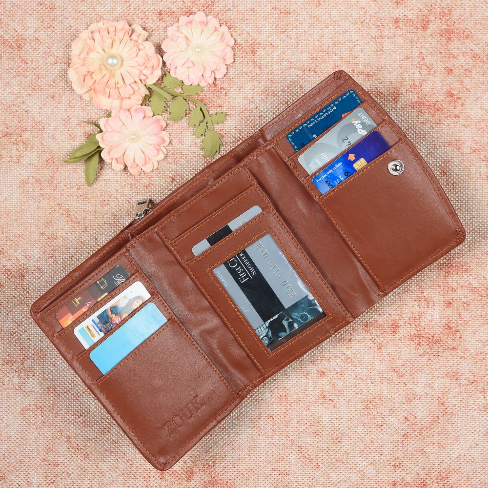 FloMotif Three Fold Wallet