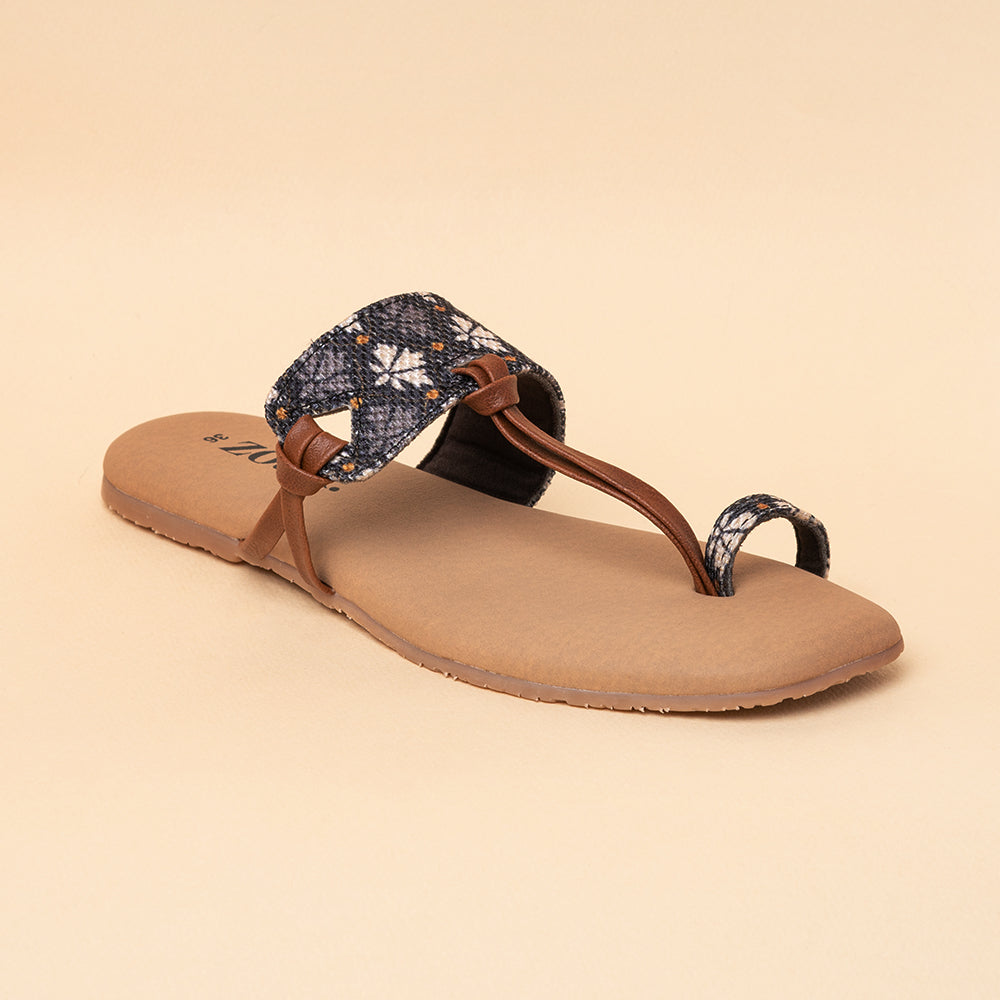 Deccan Bidri Women's Chappals