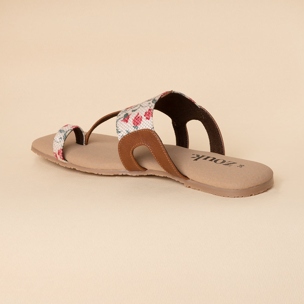 Deccan Garden One Toe Kolhapuri Chappal