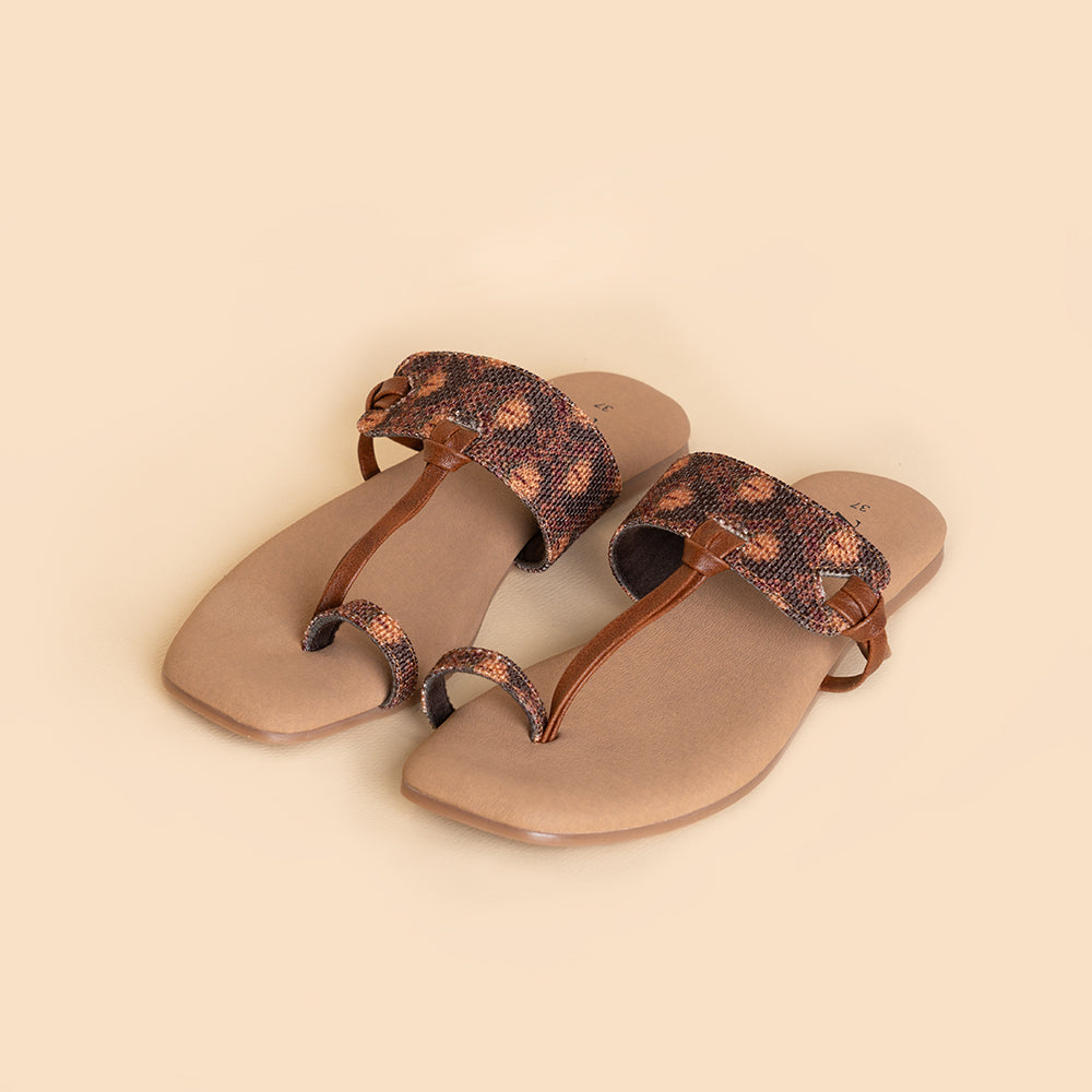 Mysore Garden Women's Chappals