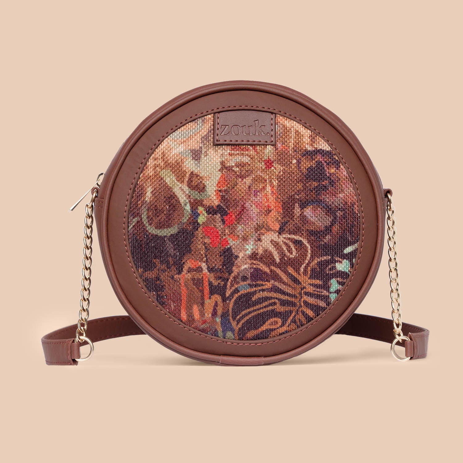 FloLov Round Sling Bag