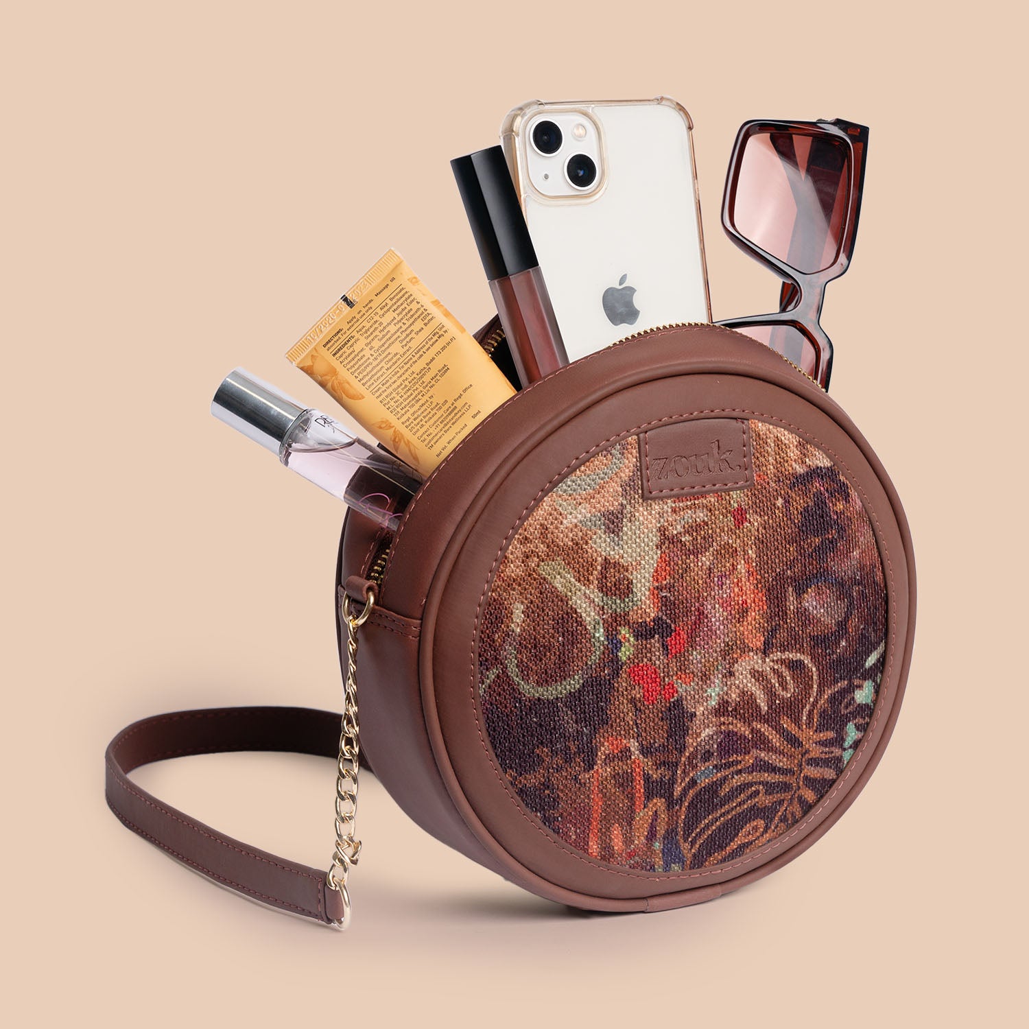 FloLov Round Sling Bag