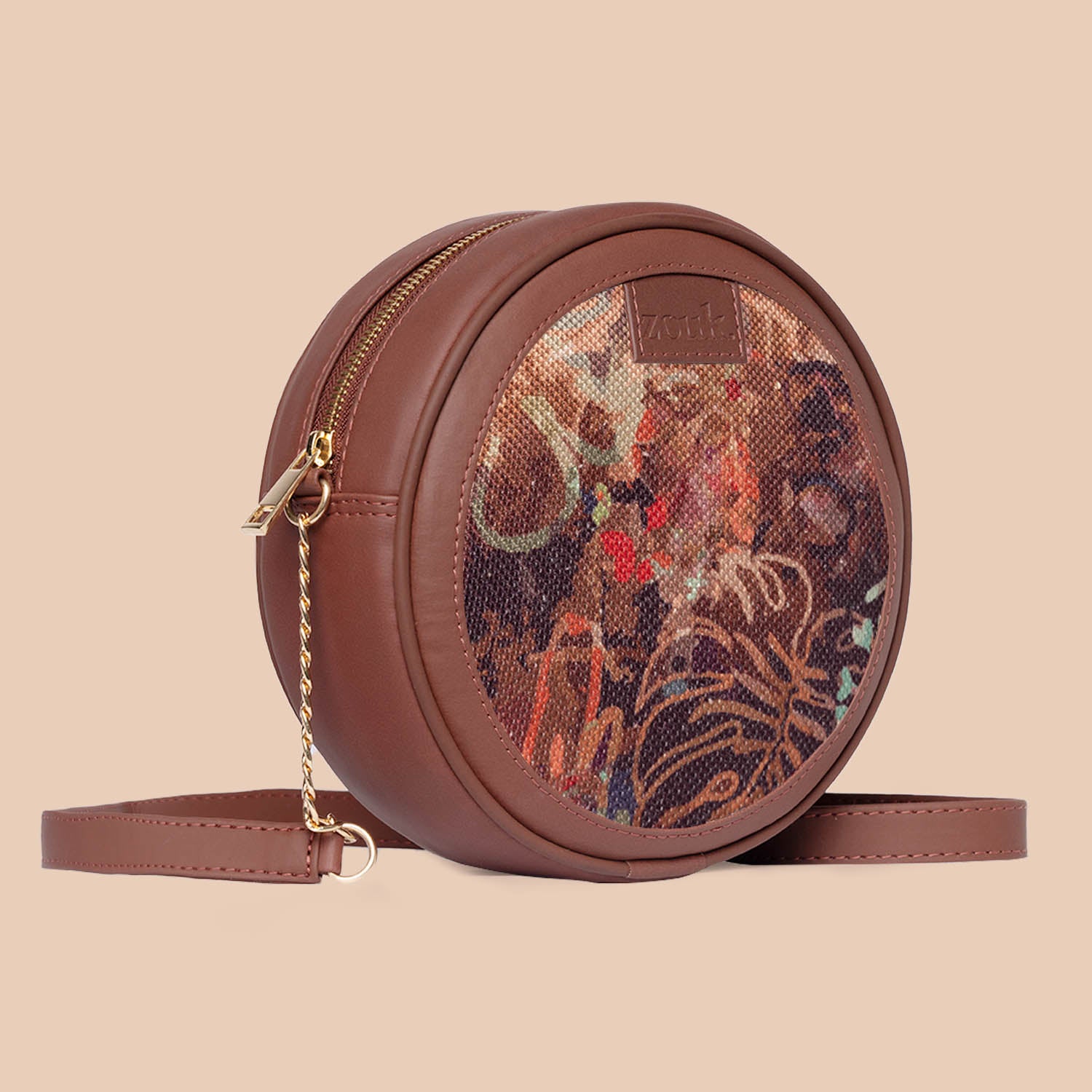 FloLov Round Sling Bag
