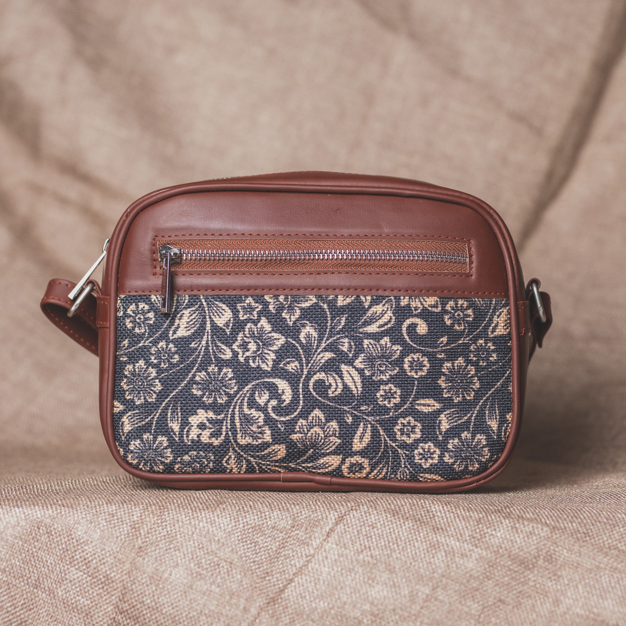 FloMotif - Shoulder Tote Bag & Sling Bag Combo