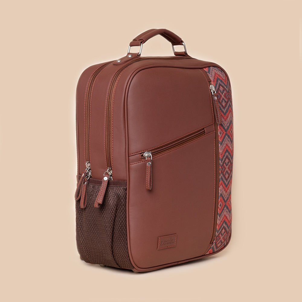 Gwalior Weaves Laptop Backpack