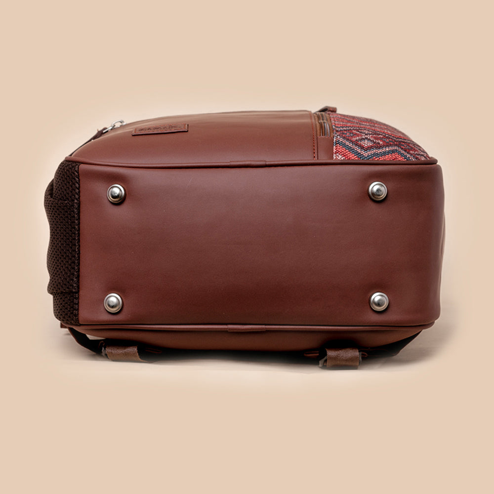 Gwalior Weaves Laptop Backpack
