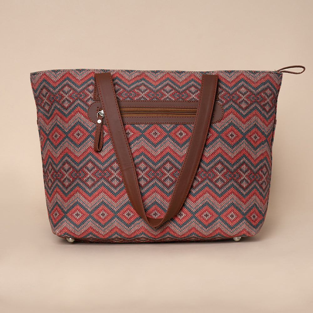 Gwalior Weaves Tote Bag