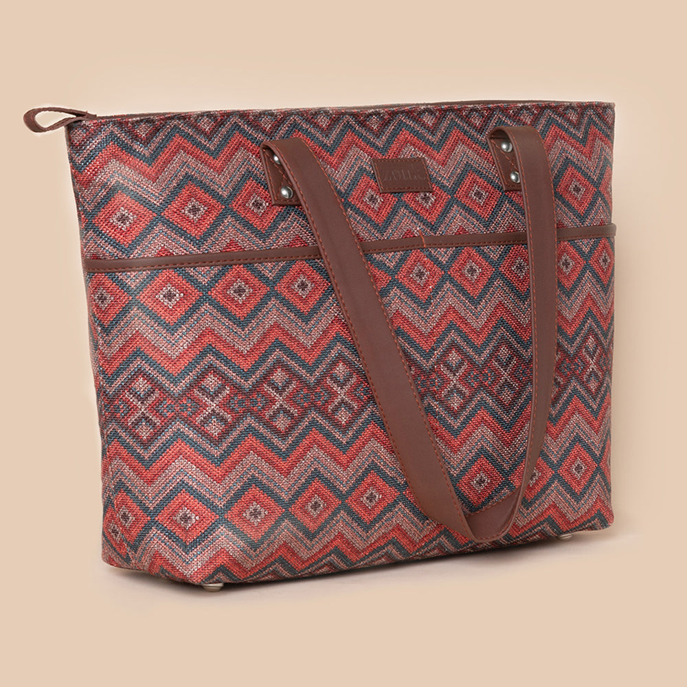 Gwalior Weaves Tote Bag