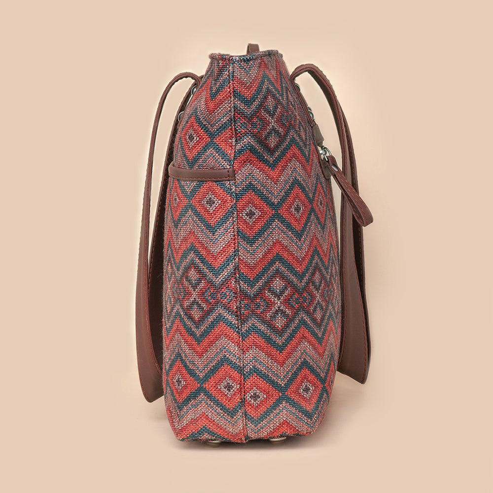 Gwalior Weaves Tote Bag