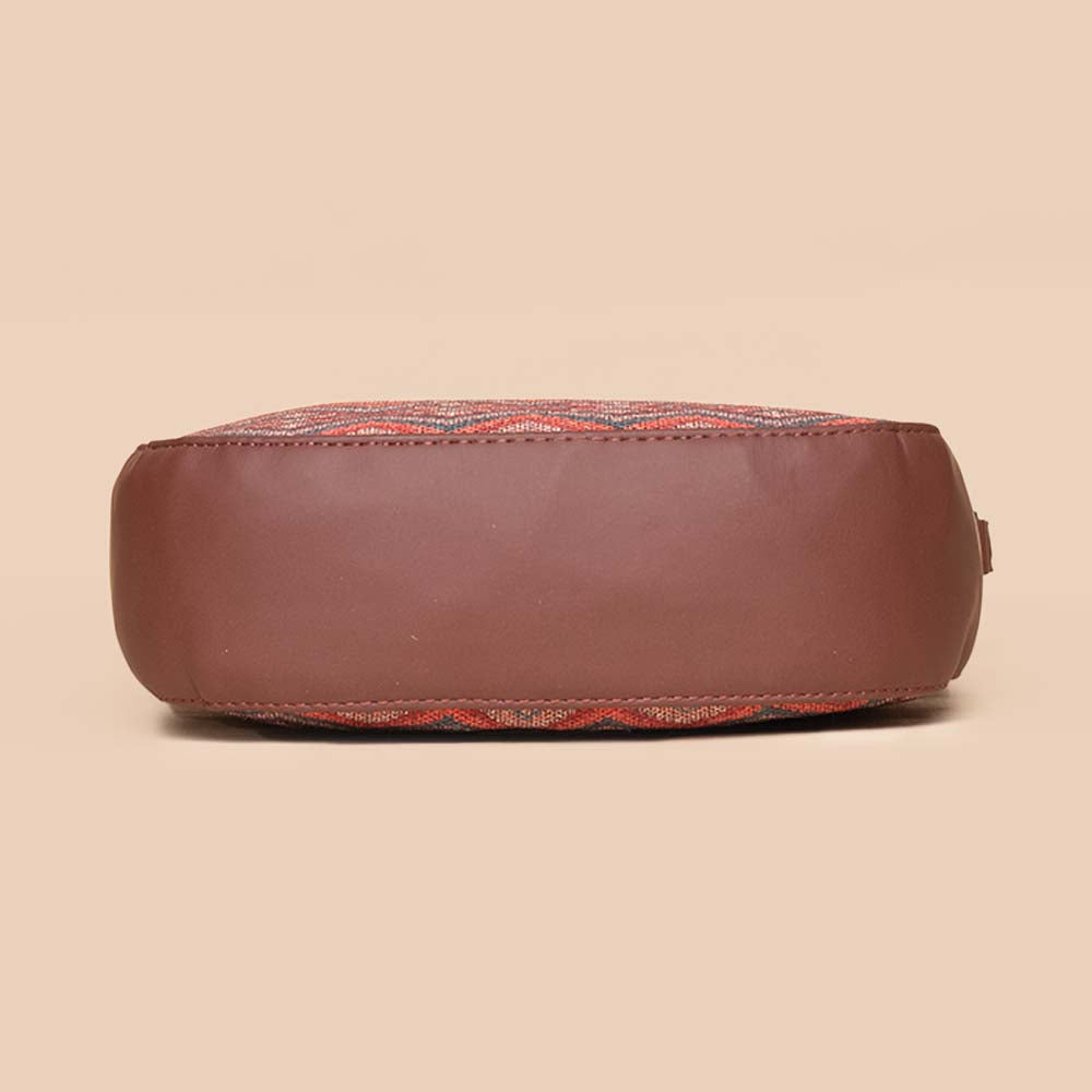 Gwalior Weaves U-Shaped Sling Bag