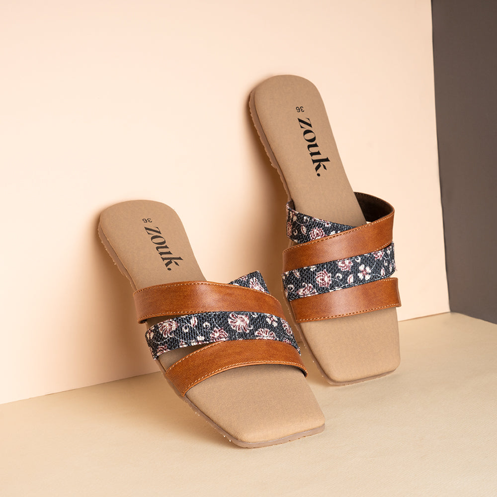 Hooghly Garden Multi-Strap Slider