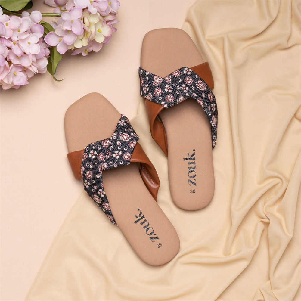 Hooghly Garden Cross Sliders