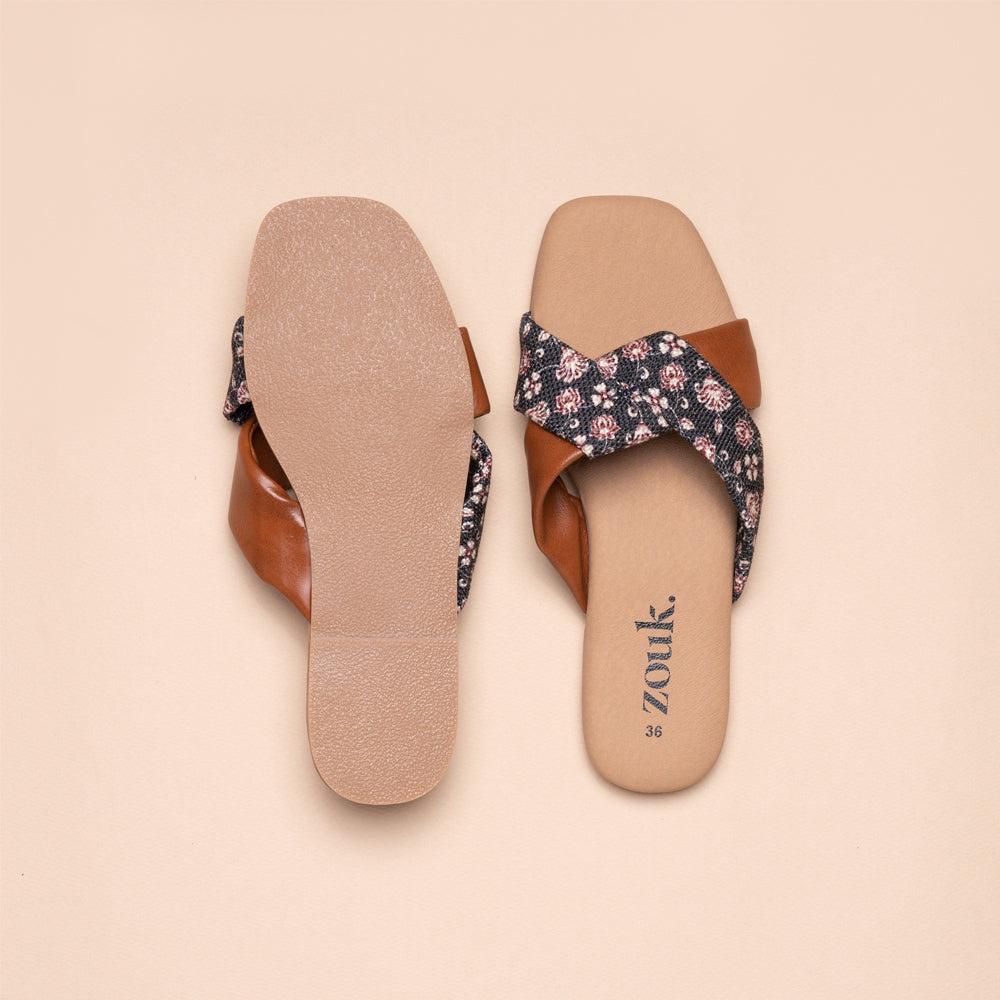 Hooghly Garden Cross Sliders