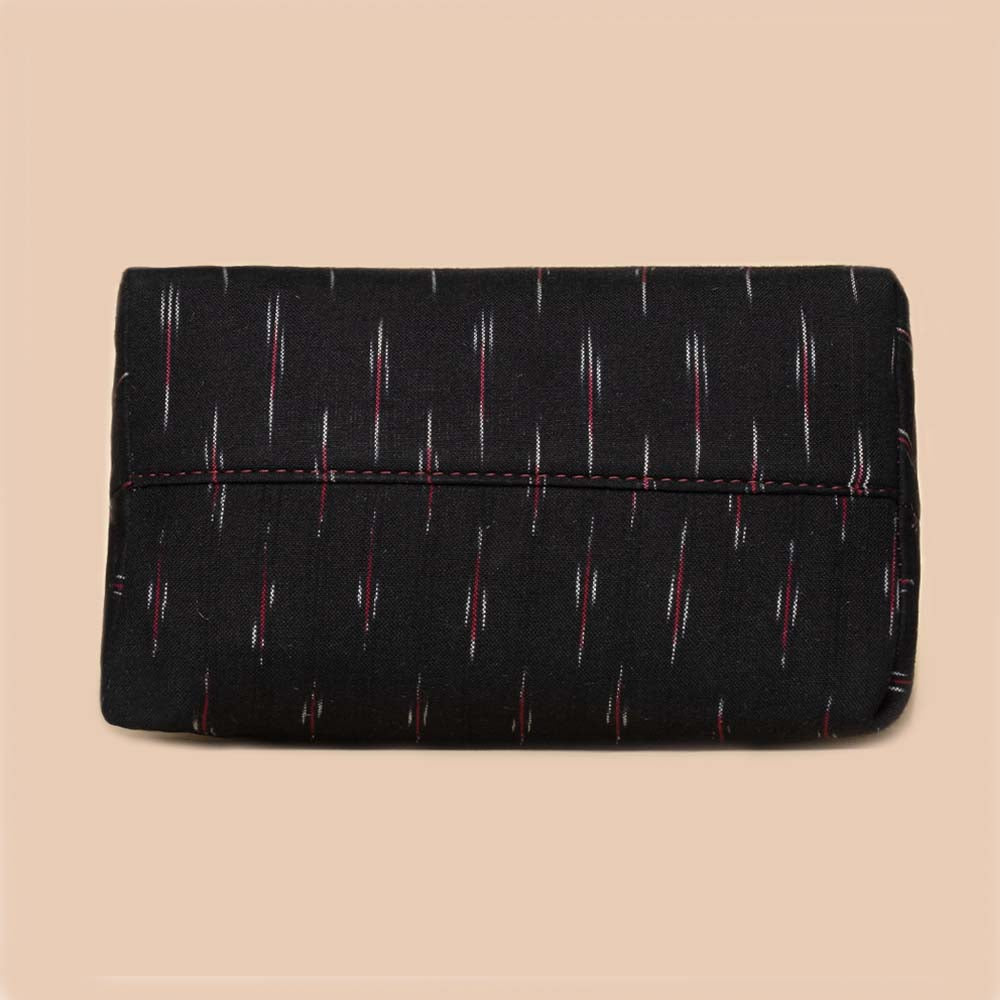 Ikat GreRed Flap Sling Bag