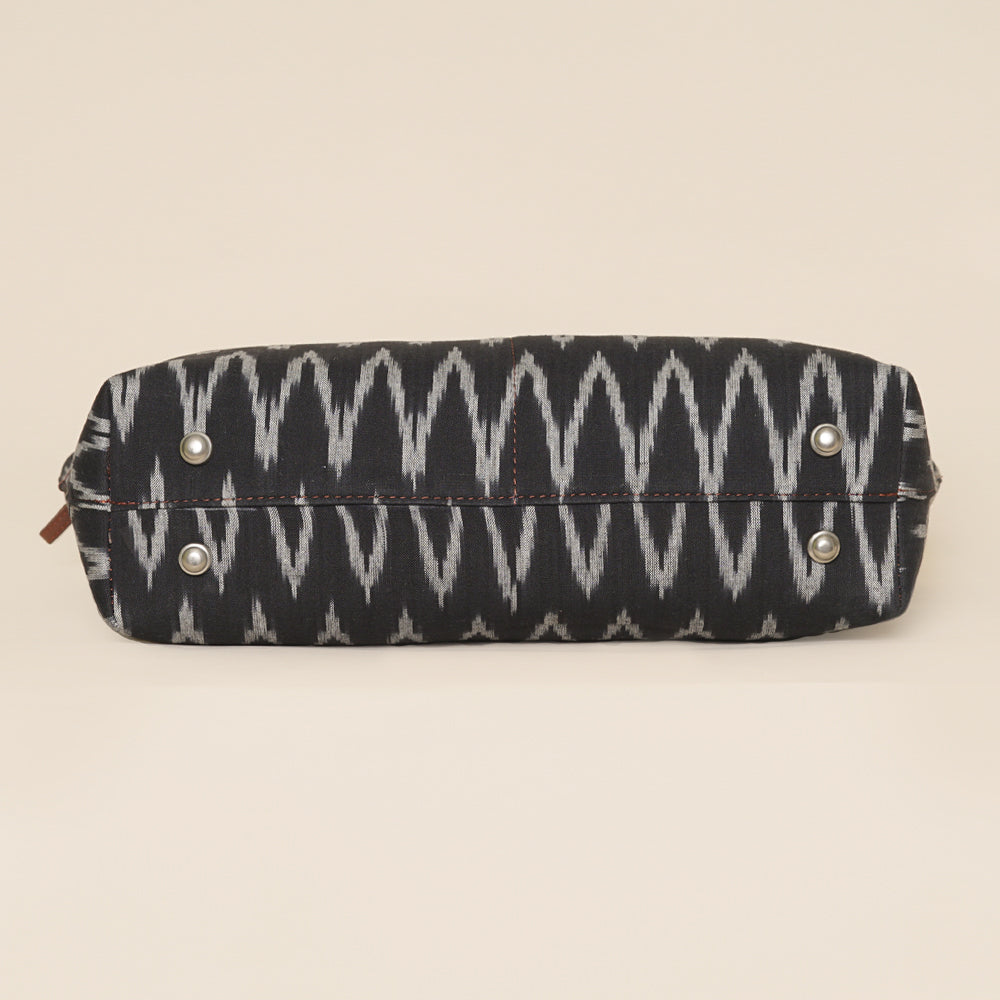 Ikat Wave Tote Bag