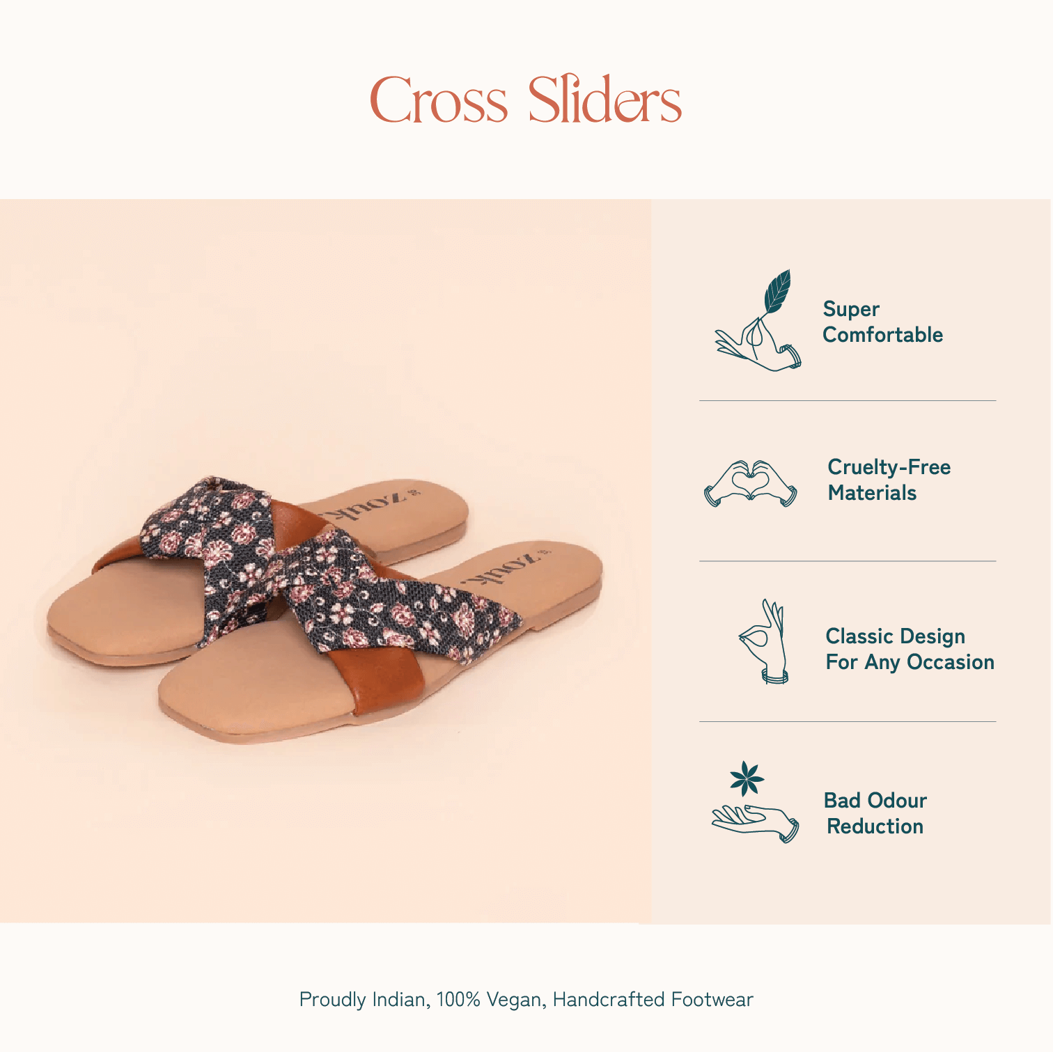 Hooghly Garden Cross Sliders
