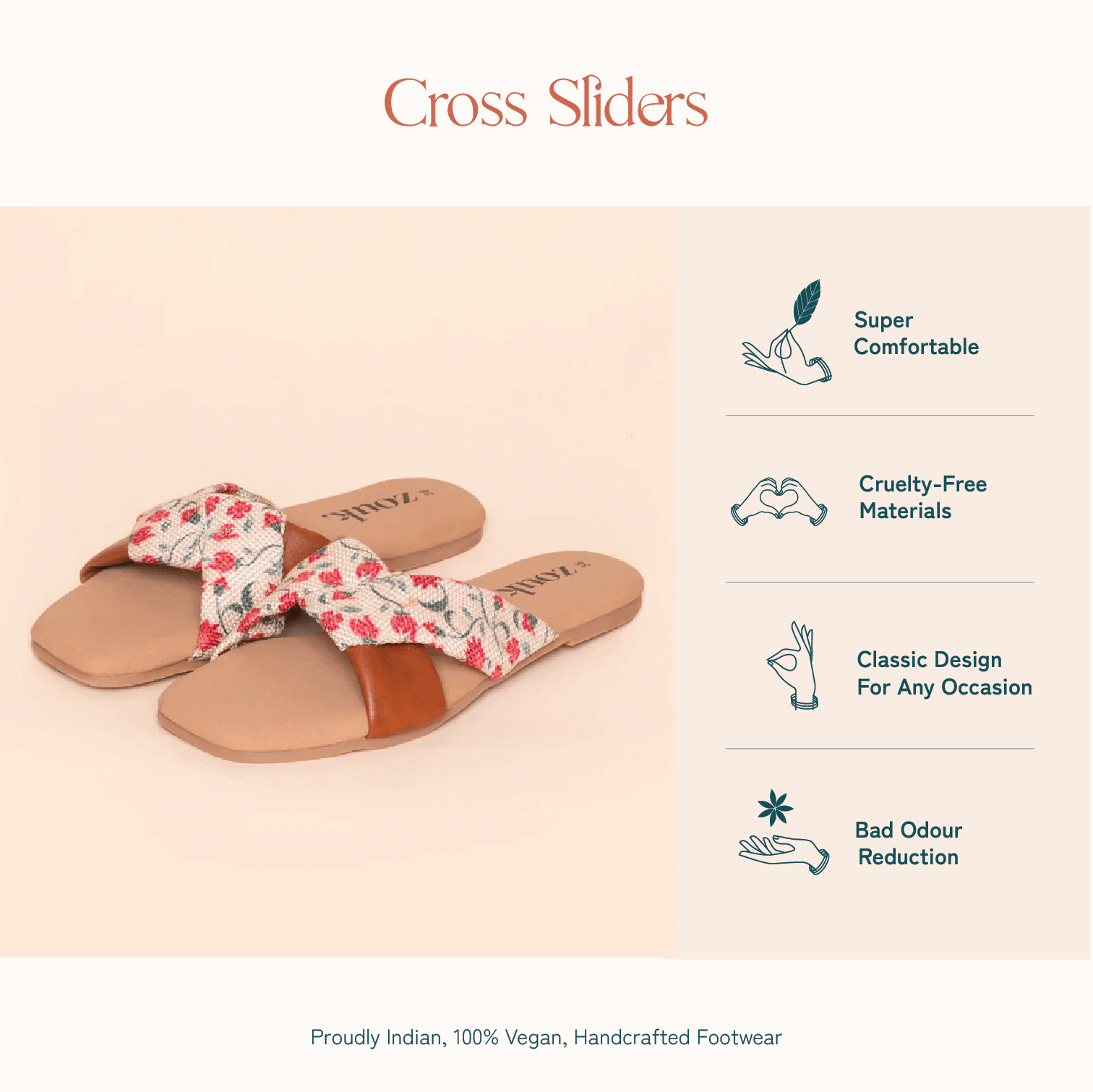 Deccan Garden Cross Sliders