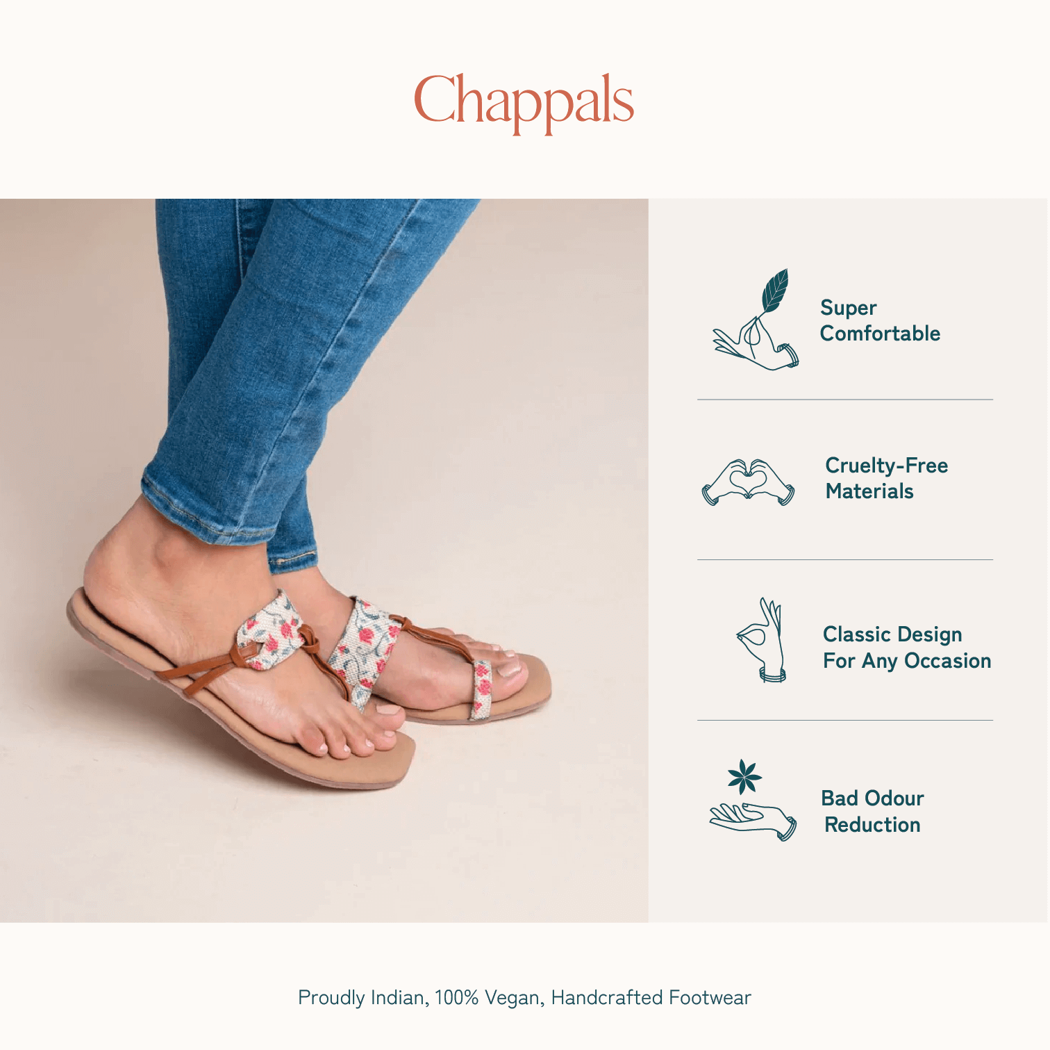 Deccan Garden Women's Chappals