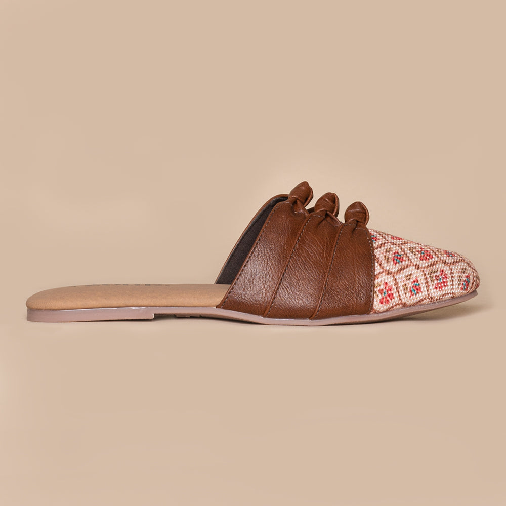 Jaipur Kamal Knotted Mule