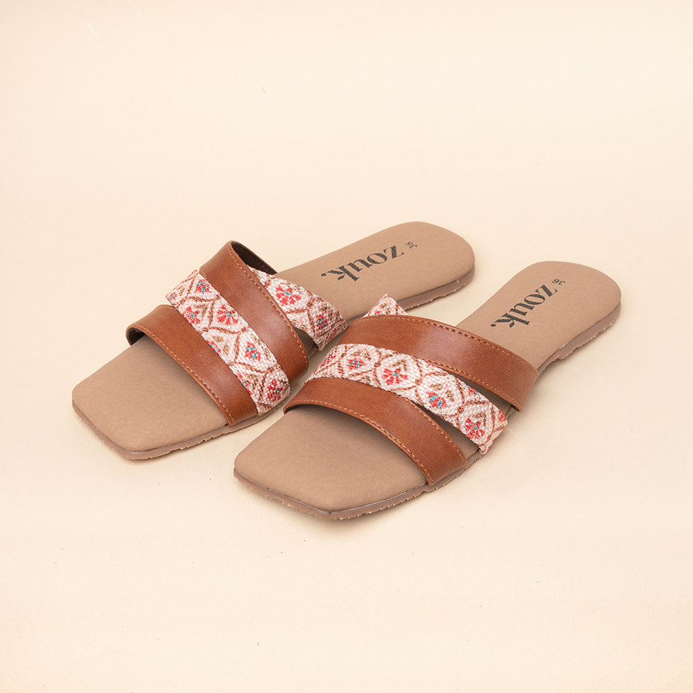 Jaipur Kamal Multi-Strap Slider
