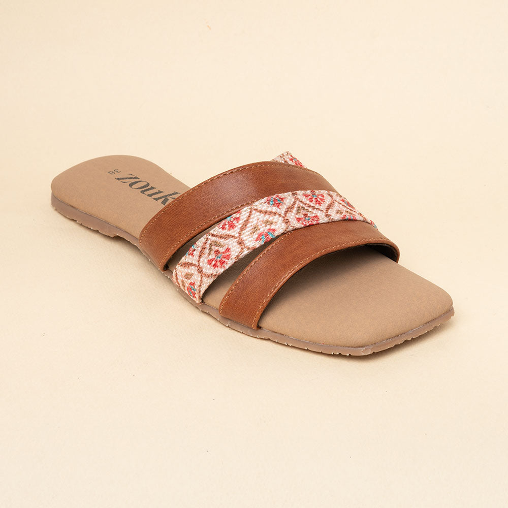 Jaipur Kamal Multi-Strap Slider