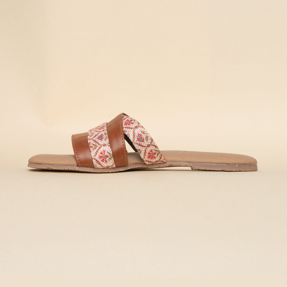 Jaipur Kamal Multi-Strap Slider