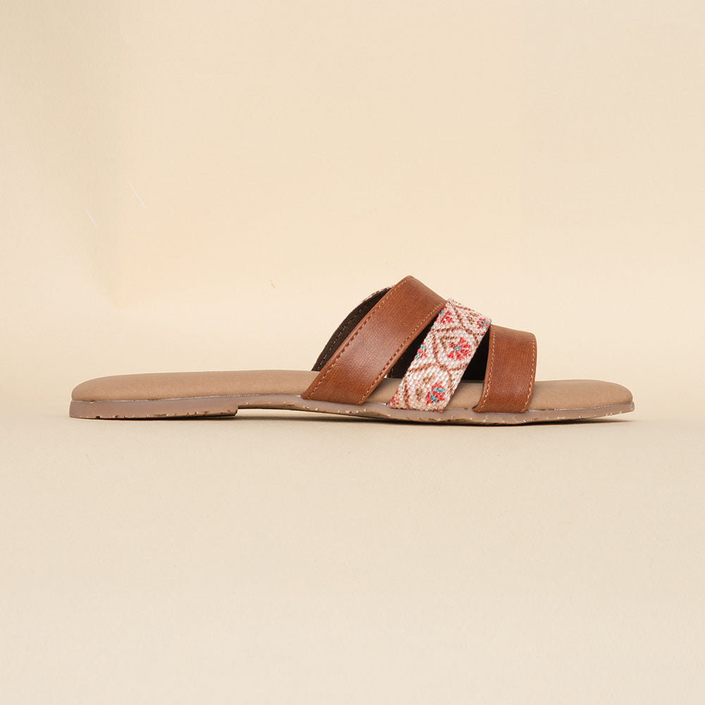 Jaipur Kamal Multi-Strap Slider
