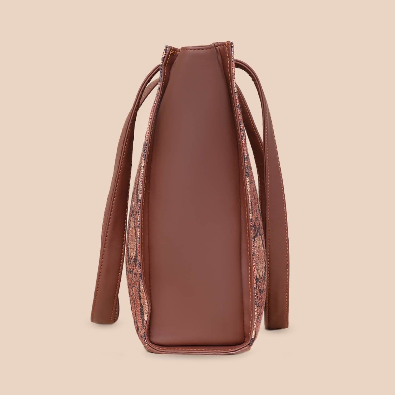 Jodhpur Damask Office Tote Bag