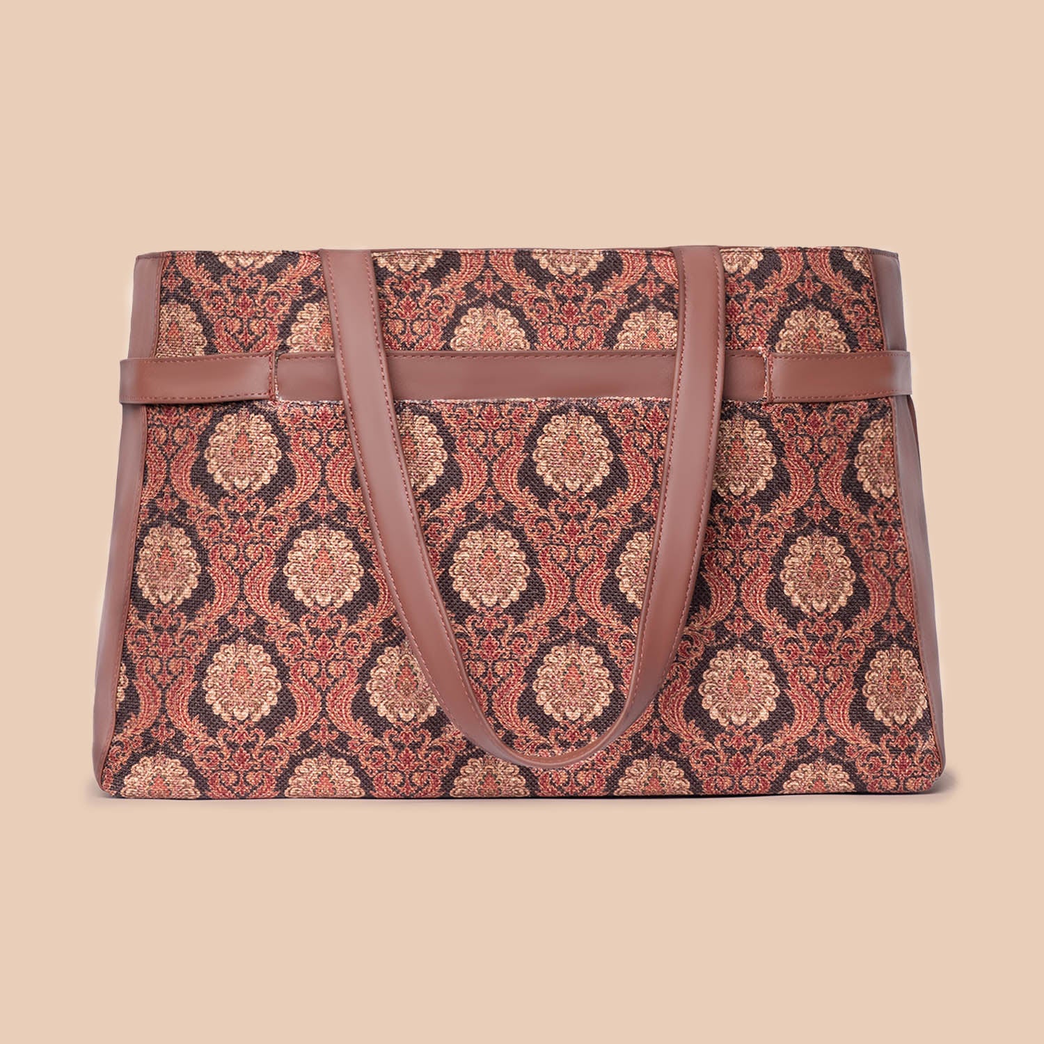 Jodhpur Damask Statement Office Bag