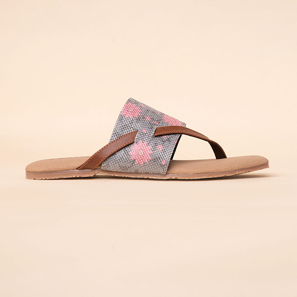 Kadapa Garden Side Toe Flats